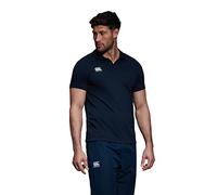 Men's Canterbury Men's Waimak Polo Shirt Navy - Size: MEDIUM