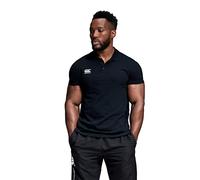 Canterbury CCC Waimak Polo Shirt, Men's Rugby Shirt, Casual Cotton Top For Long Lasting Comfort