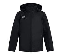 Canterbury Club Track Jacket in Black | Size: 8 Years Canterbury Black 8 Years