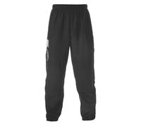Canterbury Childrens Unisex Childrens/Kids Cuffed Ankle Tracksuit Bottoms (Black) - Size 12Y