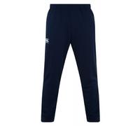 Canterbury Childrens Unisex Childrens/Kids Stretch Tapered Tracksuit Bottoms (Navy) - Size 12Y