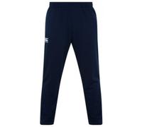 Canterbury Childrens Unisex Childrens/Kids Tapered Stretch Jogging Bottoms (Navy) - Size 14Y