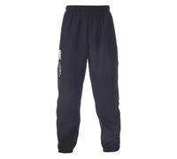 Canterbury Childrens Unisex Childrens/Kids Cuffed Ankle Tracksuit Bottoms (Navy) - Size 12Y