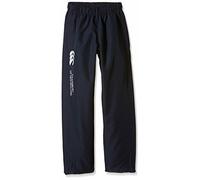 Canterbury Childrens Unisex Childrens/Kids Open Hem Tracksuit Bottoms (Navy) - Size 8Y