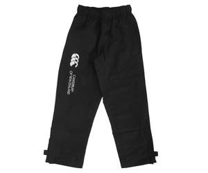 Canterbury Childrens Unisex Childrens/Kids Stadium Elasticated Sports Trousers (Black) - Size 8Y