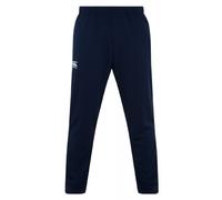 Canterbury Childrens Unisex Childrens/Kids Stretch Tapered Tracksuit Bottoms (Navy) - Size 14Y