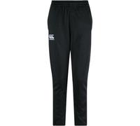 Canterbury Childrens Unisex Childrens/Kids Tapered Stretch Jogging Bottoms (Black) - Size 10Y