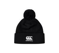 Canterbury Club Bobble Beanie - Black, One Size