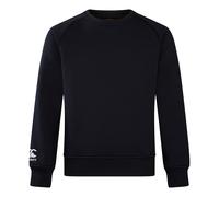 Canterbury Club Crew Neck Sweatshirt in Black | Size: 12 Years Canterbury Black 12 Years