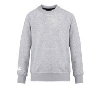 Canterbury Club Crew Neck Sweatshirt in Grey | Size: 6 Years Canterbury Grey 6 Years