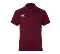 Canterbury Club Dry Polo Shirt in Maroon | Size: 10 Years Canterbury Maroon 10 Years