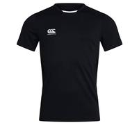 Canterbury Club Dry T-Shirt in Black | Size: 12 Years Canterbury Black 12 Years