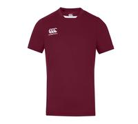 Canterbury Club Dry T-Shirt in Maroon | Size: 10 Years Canterbury Maroon 10 Years