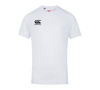 Canterbury Club Dry T-Shirt in White | Size: 6 Years Canterbury White 6 Years
