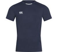 Canterbury Mens Unisex Adult Club Dry T-Shirt (Navy) - Size Large