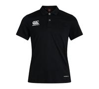 Canterbury Club Dry Woman Short Sleeve Polo 14 Black