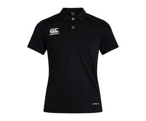 Canterbury Club Dry Woman Short Sleeve Polo 14 Black