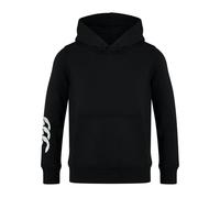 Canterbury Club Hoodie in Black | Size: 8 Years Canterbury Black 8 Years