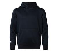 Canterbury Club Lightweight Drawstring Hoodie in Black | Size: 10 Years Canterbury Black 10 Years