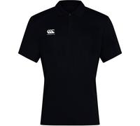 Canterbury Mens Club Dry Polo Shirt (Black) - Size 2XL