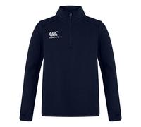 Canterbury Club QZ Midlayer in Navy | Size: 10 Years Canterbury Navy 10 Years