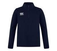 Canterbury Club QZ Midlayer in Navy | Size: 12 Years Canterbury Navy 12 Years