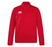 Canterbury Club QZ Midlayer in Red | Size: 12 Years Canterbury Red 12 Years