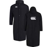 Canterbury Sub Coat Club Vaposhield - Insulated Waterproof Full-Zip, Long - Black XXS
