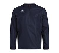Canterbury Club Vaposhield Water Resistant Contact Top in Black (Navy, Medium)