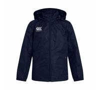 Canterbury Club Vaposhield Waterproof Jacket in Navy | Size: 12 Years Canterbury Navy 12 Years