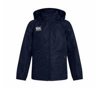 Canterbury Club Vaposhield Waterproof Jacket in Navy | Size: 6 Years Canterbury Navy 6 Years