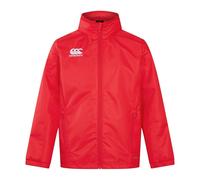 Canterbury Club Vaposhield Waterproof Jacket in Red | Size: 12 Years Canterbury Red 12 Years