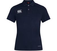 Canterbury Womens/Ladies Club Dry Polo Shirt (Navy) - Size 18 UK