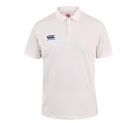 Canterbury Cricket Polo Shirt in Cream | Size: 6 Years Canterbury Cream 6 Years