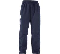 Canterbury Unisex Adult Cuffed Ankle Tracksuit Bottoms (Navy/White) - Size 2XL