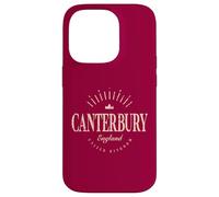 Canterbury England | Canterbury England UK Modern Case for iPhone 14 Pro