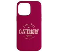 Canterbury England | Canterbury England UK Modern Case for iPhone 14 Pro Max