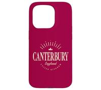 Canterbury England | Canterbury England UK Modern Case for iPhone 15 Pro