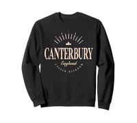 Canterbury England | Canterbury England UK Modern Sweatshirt