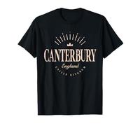 Canterbury England | Canterbury England UK Modern T-Shirt