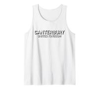 Canterbury England Industrial - Canterbury UK Tank Top