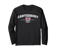 Canterbury England Long Sleeve T-Shirt
