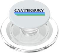 Canterbury England Retro Graphic - Canterbury UK CV29X PopSockets PopGrip for MagSafe