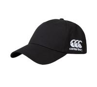 Canterbury Flex Fit Baseball Cap (One Size) (Black)