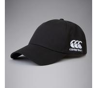 Canterbury Flexifit Drill Baseball Cap Black One Size - Free P&P