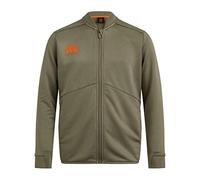 Canterbury Full Zip Track Jacket - Deep Lichen Green, 8