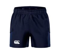 Canterbury Junior Advantage 2.0 Rugby Short Colour: Navy, Size: 8 UK