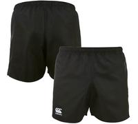 Canterbury Junior Advantage Game-Day Rugby Shorts {CCC-Q-A008698} - Black - Youth X-Large (12-14YR)