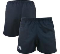 Canterbury Junior Advantage Game-Day Rugby Shorts {CCC-Q-A008698} - Navy Blue - Youth Large (10-12YR)