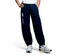 Canterbury Junior Boys Cuffed Stadium Pant | Tracksuit/Jogging Bottoms | Lounge Pants | Durability And Comfort | Extra Warm | Cuffed Hem Track Pants, Navy, 14